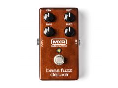 Педаль MXR BASS FUZZ DELUXE